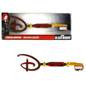 🐳 RARE NEW MARVEL DISNEY BLACK WIDOW KEY LIMITED ED.